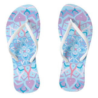 Tongs Mandala Flip Flops