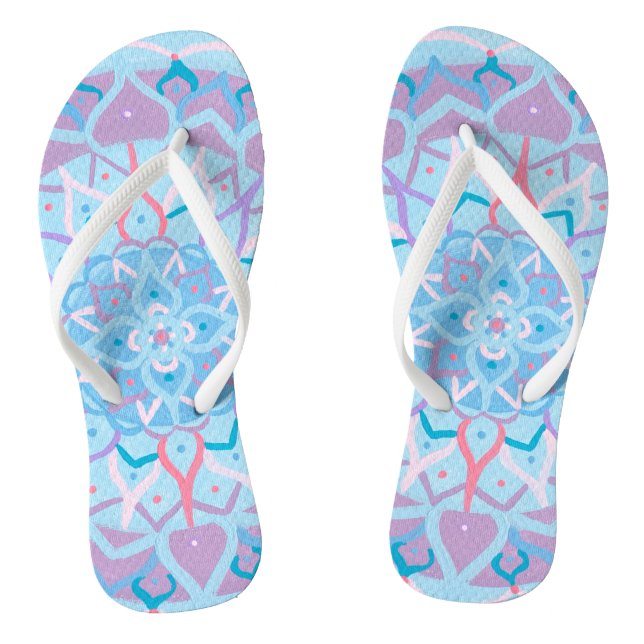 Tongs Mandala Flip Flops (Semelle)