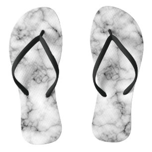 Tongs Marbre blanc