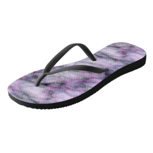 Tongs Marbre pourpre Abstrait