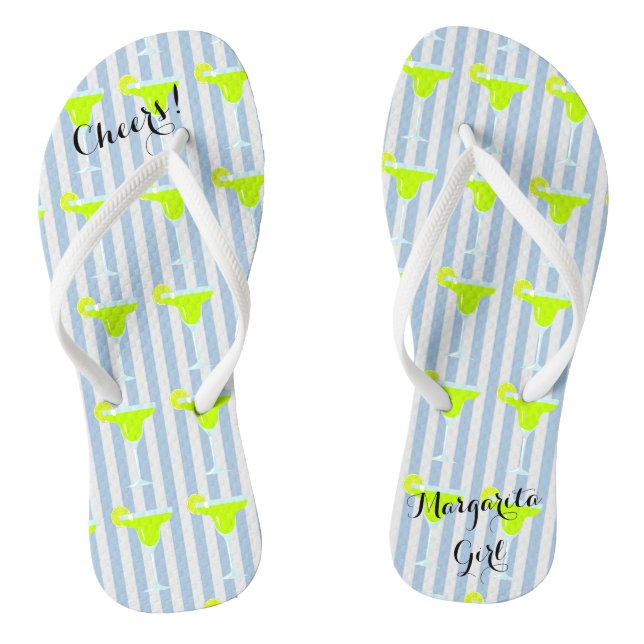 Tongs Margaritas Et Lima Fiesta Flip Flops (Semelle)