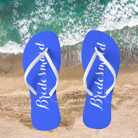 Mariage Bridesmaid Trendy Royal Blue