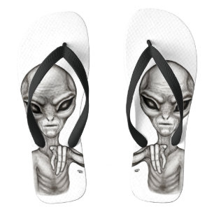 Tongs Mauvais Alien, Tu es le prochain !