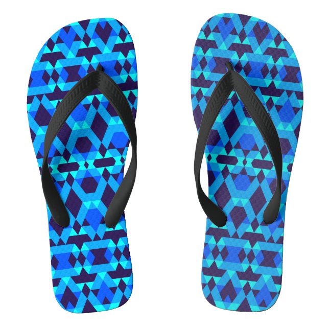 Tongs Mazipoodles Aztec Zigzag 3 (Semelle)