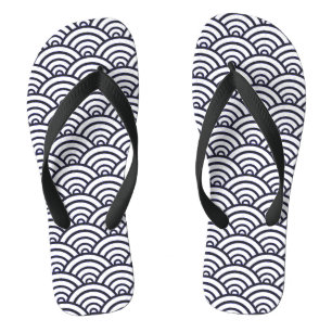 Tongs Mer de Seigaiha