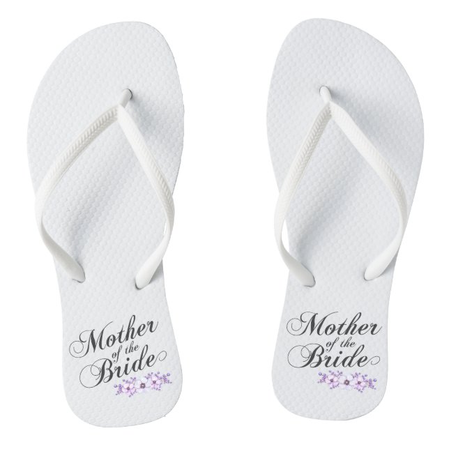 Tongs Mère de la jeune mariée épousant des bascules (Semelle)