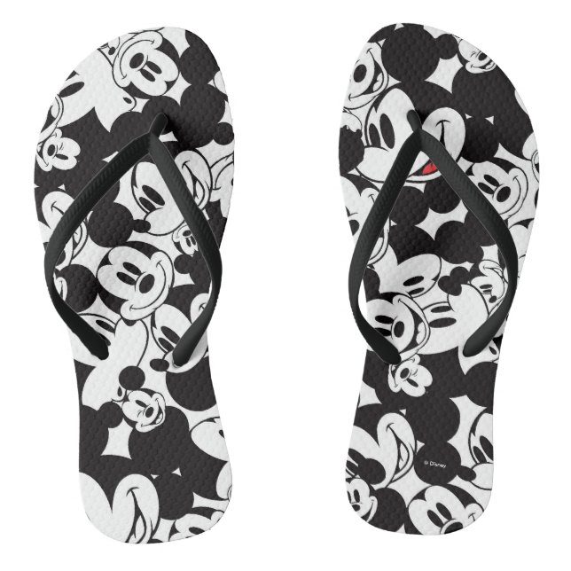 Tongs Mickey & Friends | Motif classique Mickey (Semelle)