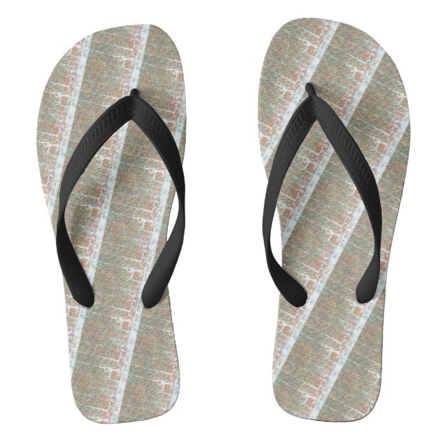 Tongs Mignonne Black LIGHT BROWN Moderne Femme Flip Flop (Semelle)