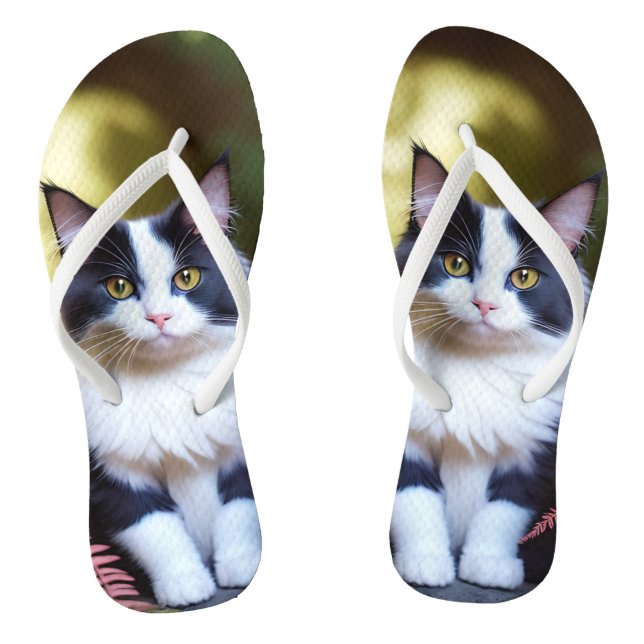 Tongs Milly Le Chat De Ragdoll Kitty, Flip Flops (Semelle)