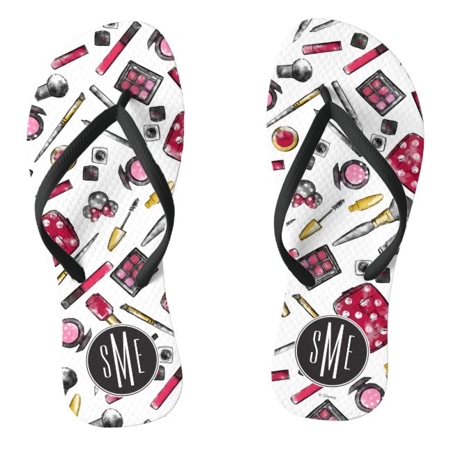 Tongs Minnie | Monogramme #What'sinmypurse Motif (Semelle)