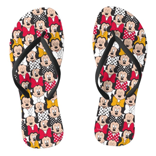 Tongs Minnie Mouse | MOTIF (Semelle)