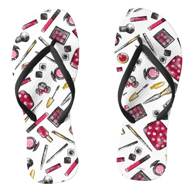 Tongs Minnie Mouse | #What'sinmypurse Motif (Semelle)