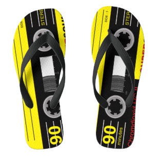 Tongs MixTape de cassette audio