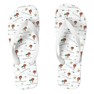 Tongs Moana   Né pour être dans le Motif Océan