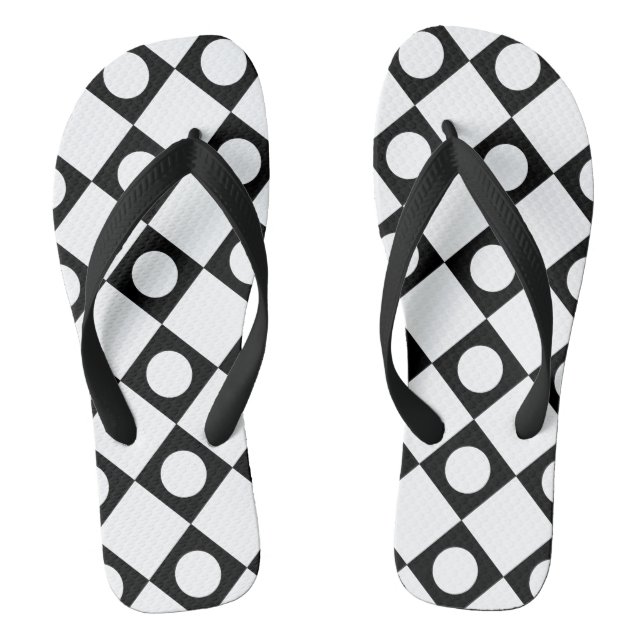 Tongs Mod Retro 60's White (Semelle)
