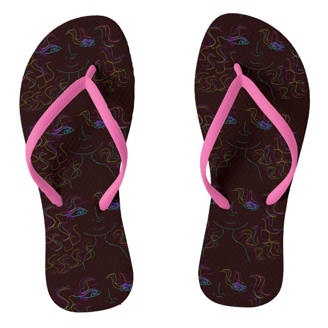 Tongs Moi Coloré (Semelle)