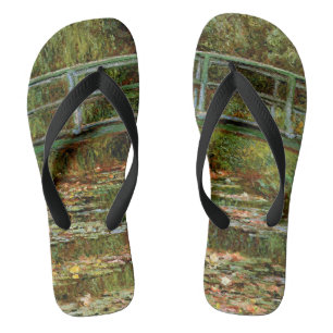 Tongs Monet Pont Japonais de Giverny