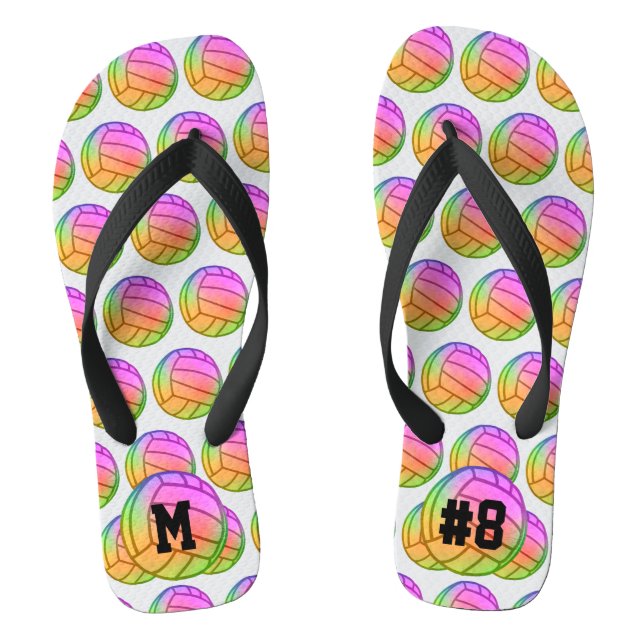 Tongs Monogramme de volley-ball  (Semelle)