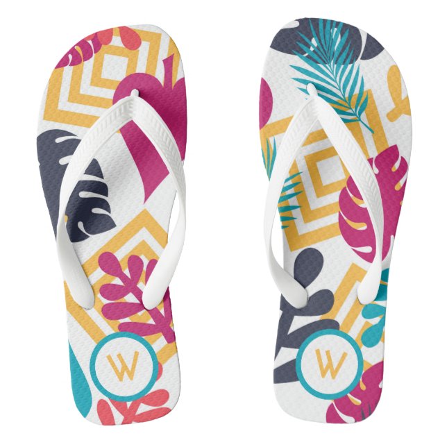 Tongs Monogramme Tropical pour la petite fille (Semelle)