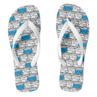 Monsieur Maladresse | Motif Bleu