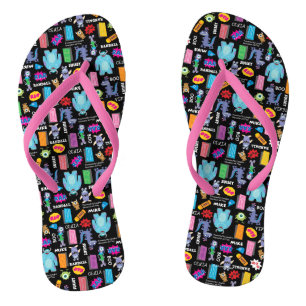 Tongs Monsters, Inc.   Motif de caractères