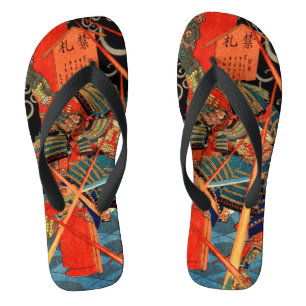 TONGS MONSTRE DE COMBAT SAMURAI