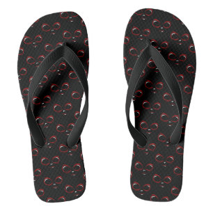 Tongs Monstre de visage mignon
