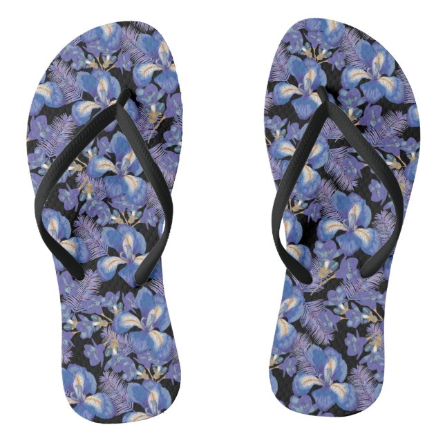 Tongs moody iris (Semelle)
