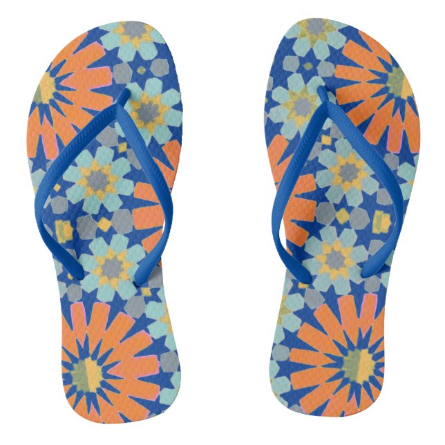 Tongs Mosaïque marocaine Design (Semelle)