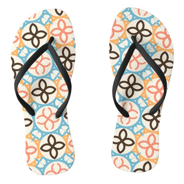Tongs Mosaïque marocaine espagnole traditionnelle portug (Semelle)