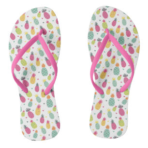 Tongs Motif ananas