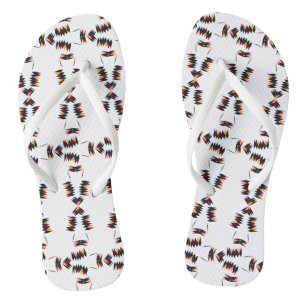 Tongs Motif autochtone du sud-ouest