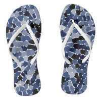 Motif bleu cool