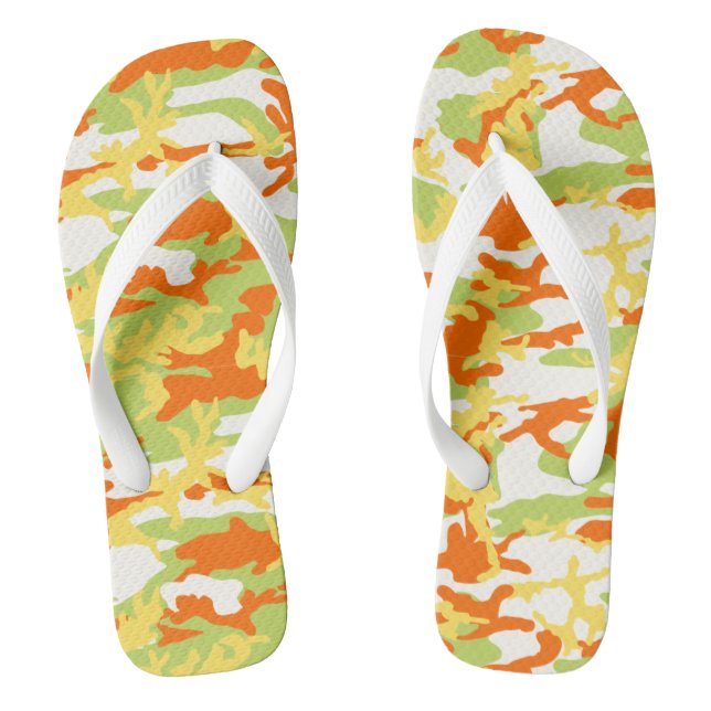 Tongs Motif Camo été (Semelle)