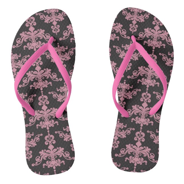 Tongs Motif Damas 5 (Semelle)