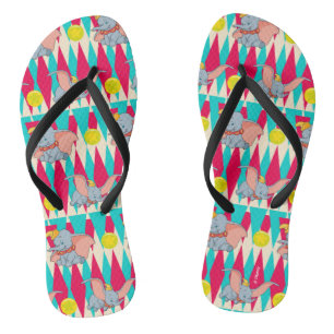 Tongs Motif de Dumbo Bright Circus