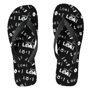 Tongs Motif de nom Loki