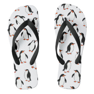 Tongs Motif de pingouin