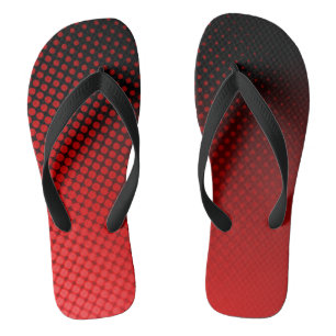 Tongs Motif de points