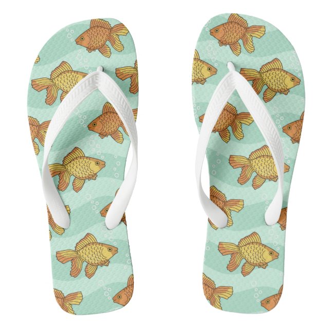 Tongs motif de poisson (Semelle)