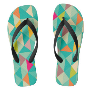 Tongs Motif de triangles