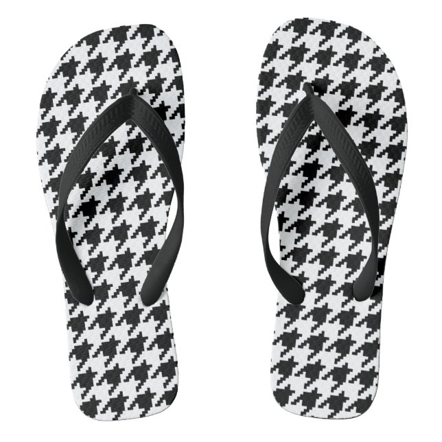 Tongs motif de vérification de la position de pied de ch (Semelle)