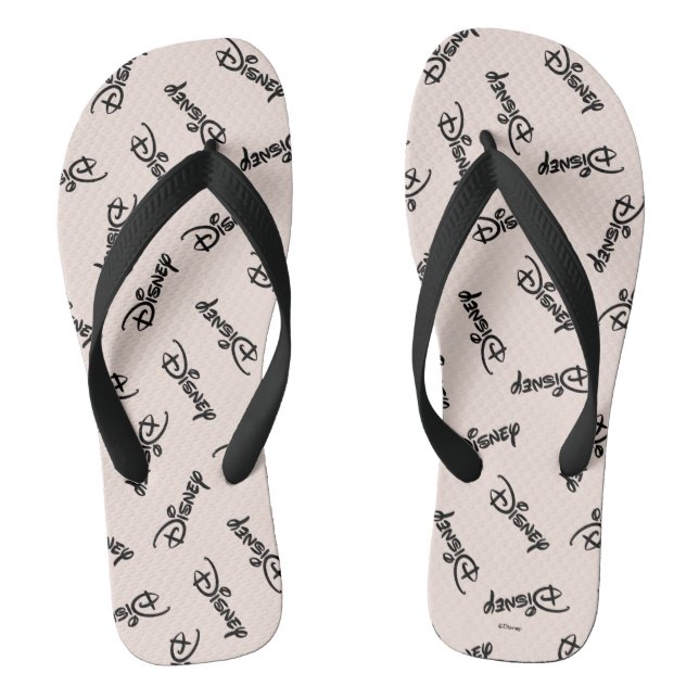 Tongs Motif du logo Disney Word (Semelle)
