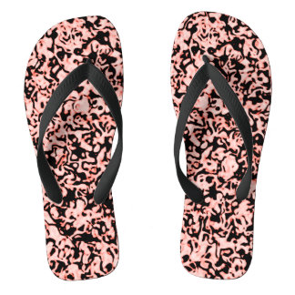 Tongs Motif élégant de type lave