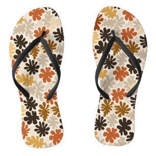 Tongs Motif fleur Boho Matisse
