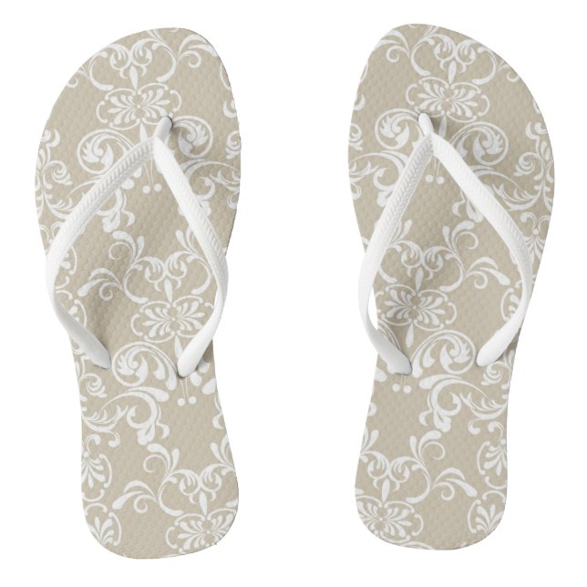 Tongs Motif floral 2 (Semelle)