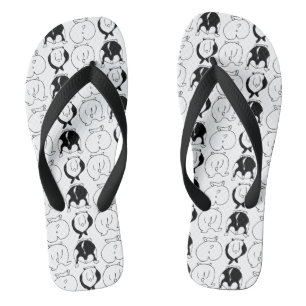 Tongs Motif Hamster Butts