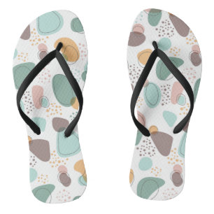 Tongs Motif moderne sans couture