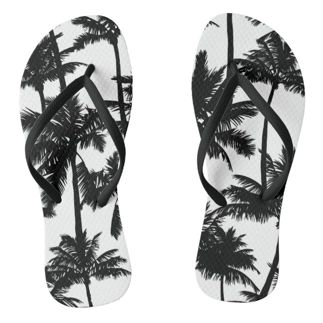 Tongs Motif Palm Tree (Semelle)