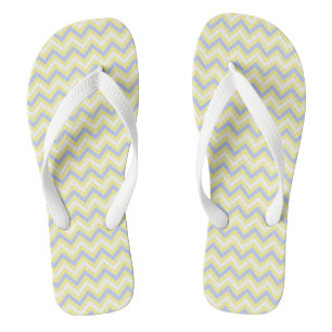 Tongs Motif Pastel Chevron